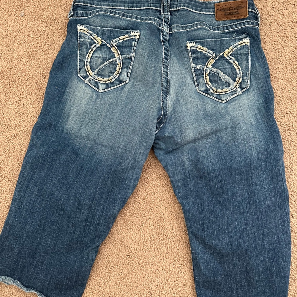 Big Star Maddie crops – size 34